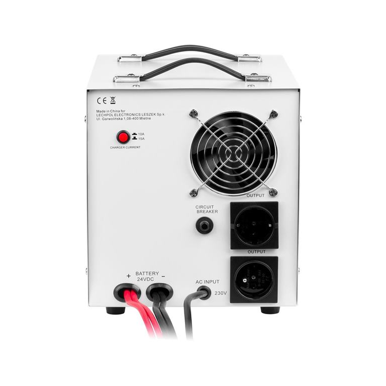 Záložný zdroj PROsinus-2000 24V 230V 2000VA/1400W KEMOT biely
