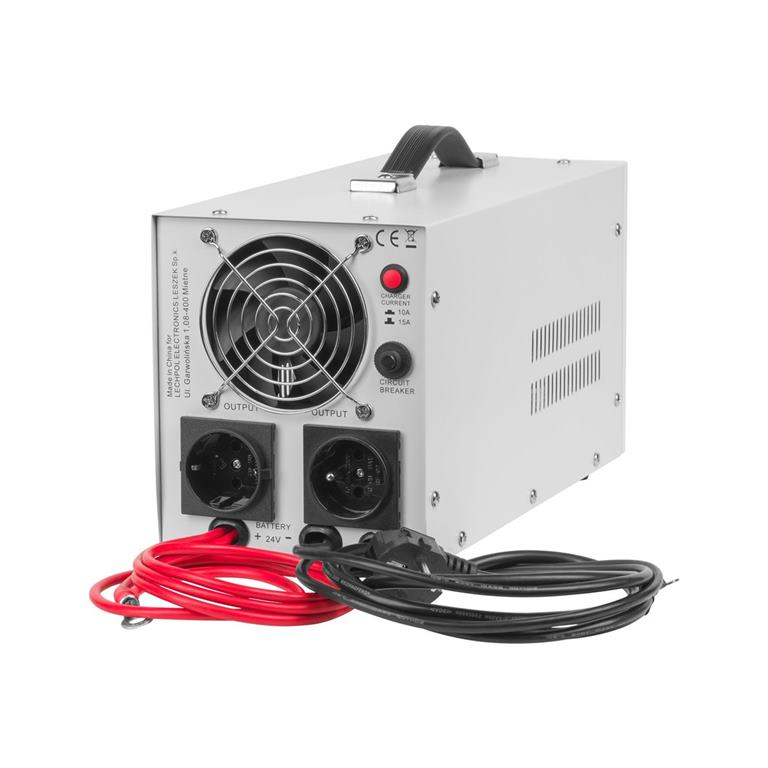 Záložný zdroj PROsinus-1500 24V 230V 1500VA/1050W KEMOT biely