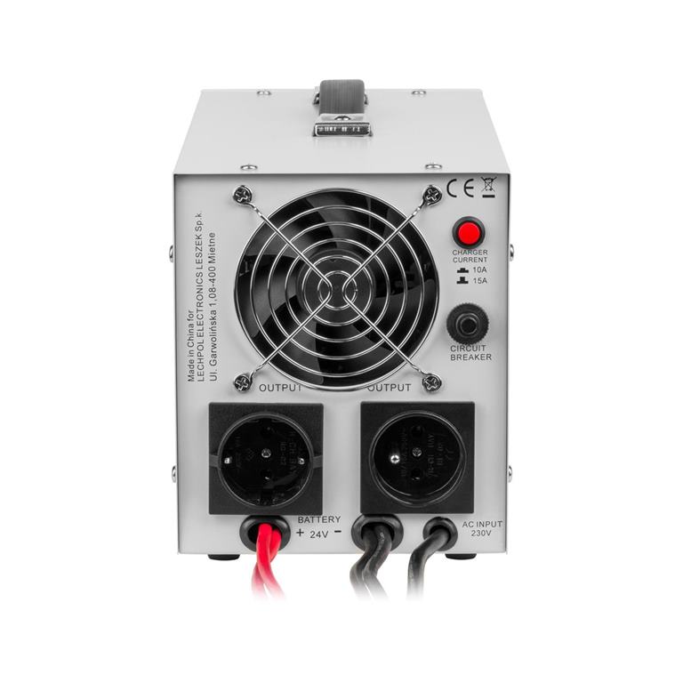 Záložný zdroj PROsinus-1500 24V 230V 1500VA/1050W KEMOT biely