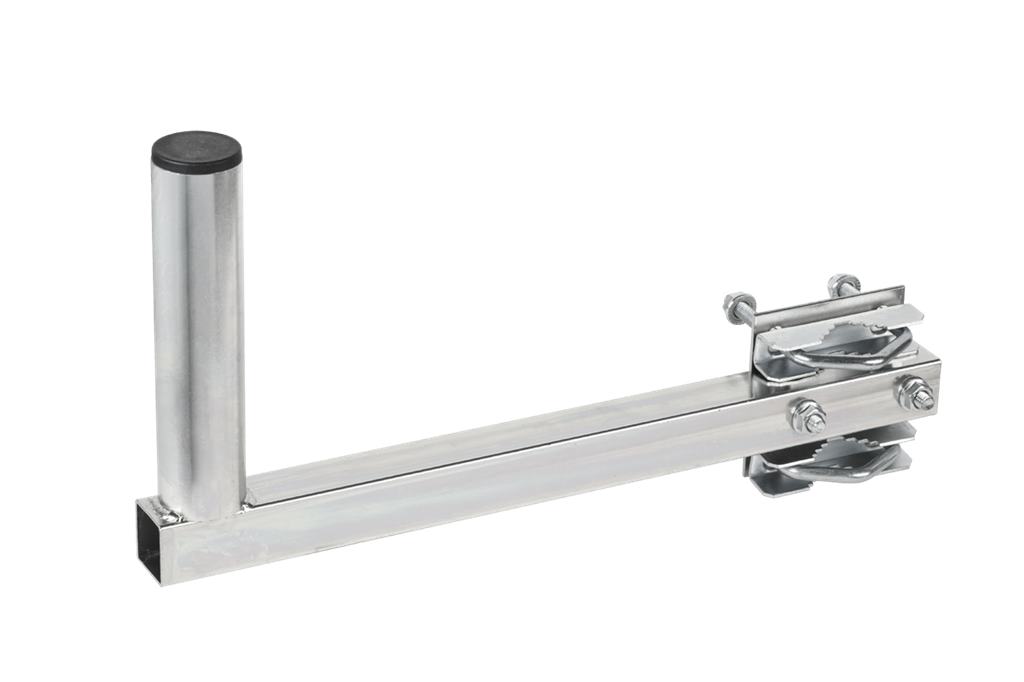Satelitný držiak univerzálny L-40cm balkónový pozinkovaný