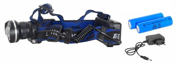 Svietidlo TIROSS čelové TS-1146, 10W ZOOM
