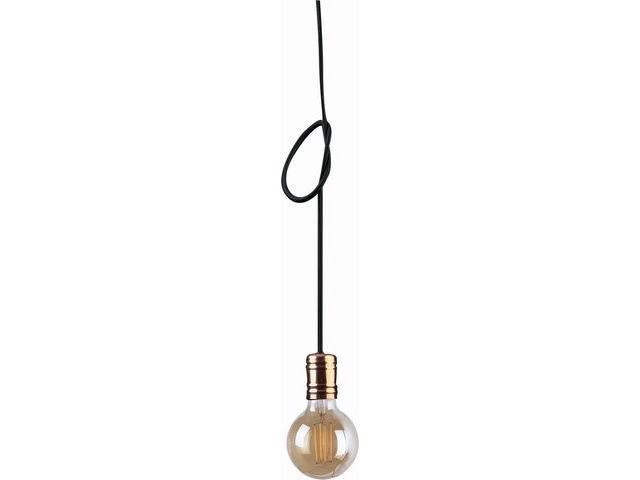 Svietidlo Nowodvorski CABLE BLACK/COPPER 9747