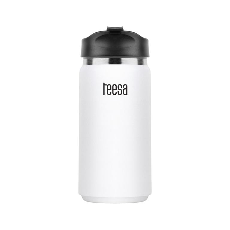 Termohrnček TEESA 350ml biely