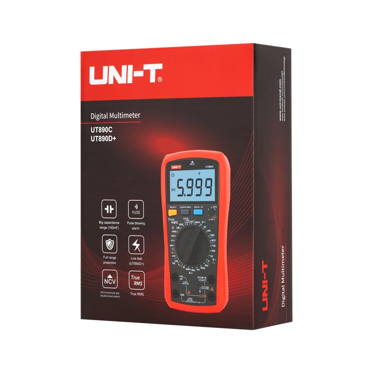 Merací prístroj M890D+ UNI-T