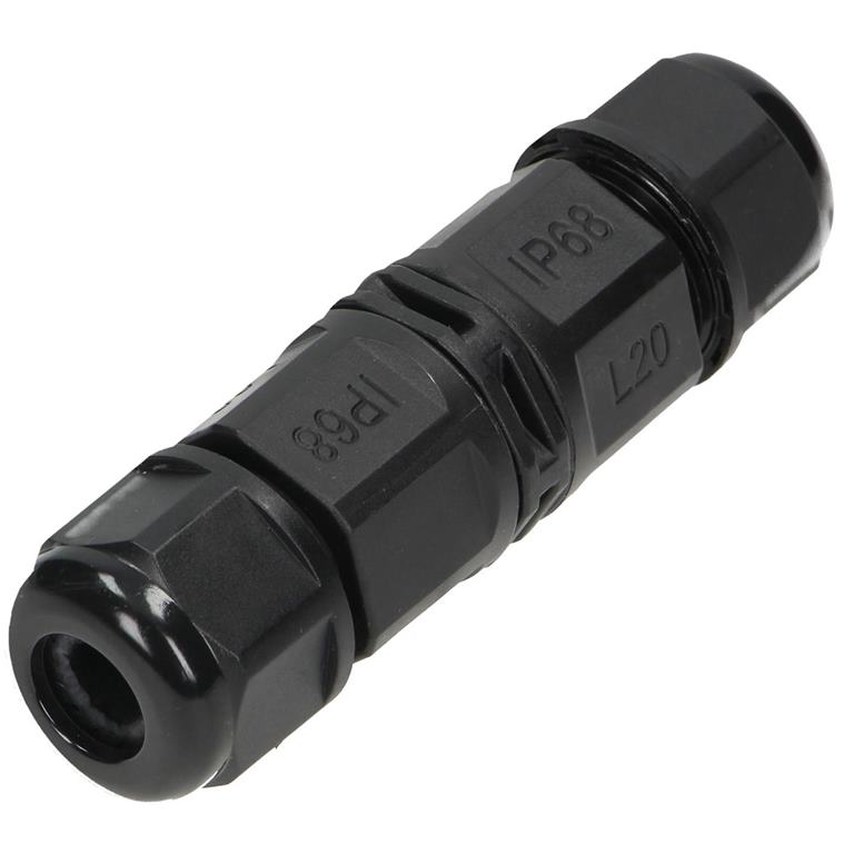 Káblová spojka priama IP68, 3 x 4mm2, 450V