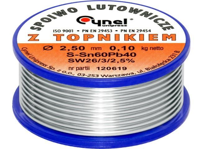 Cín 0,50mm/100g CYNEL