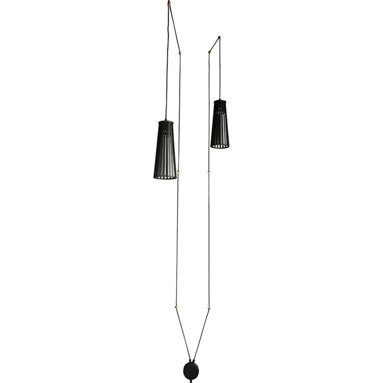 Svietidlo Nowodvorski DOVER BLACK II 9263