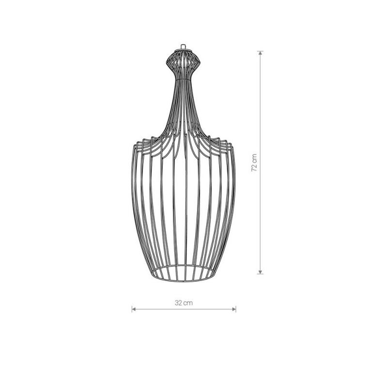 Nowodvorski CAMELEON LUKSOR L G 8592