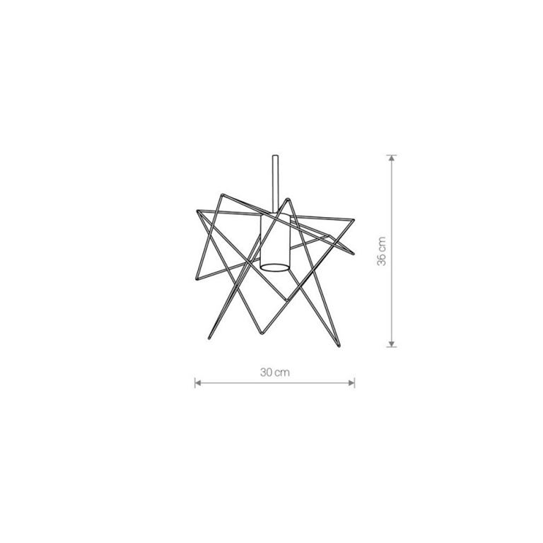 Nowodvorski CAMELEON GSTAR G/BL 8576