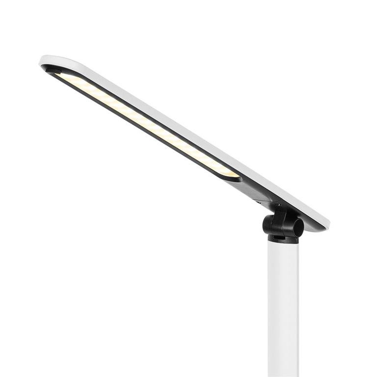 LED stolná lampa s displejom REBEL 8W
