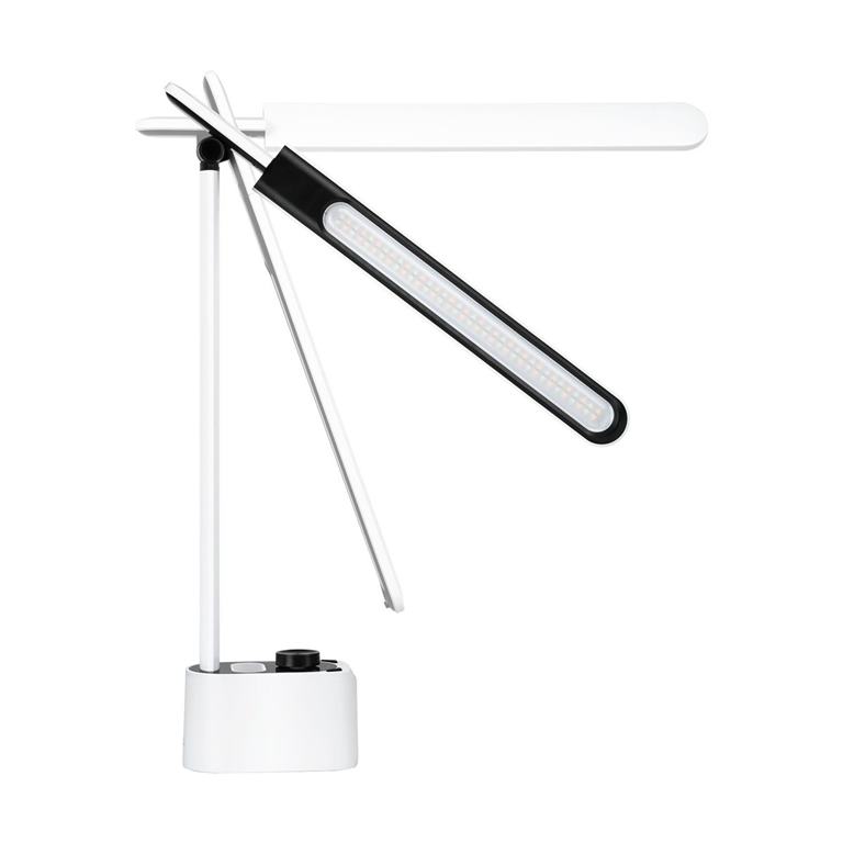 LED stolná lampa s displejom REBEL 8W