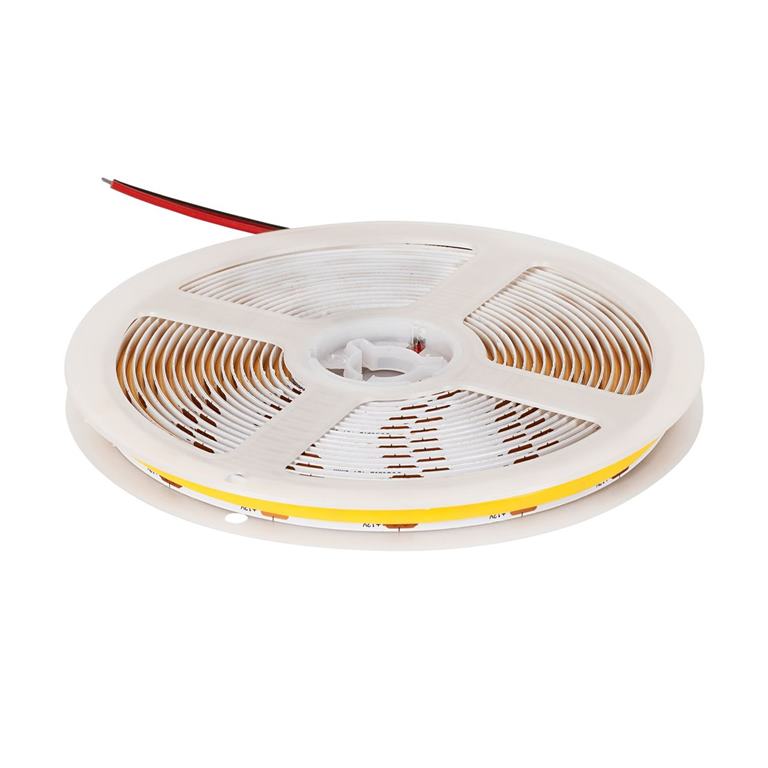 LED pás COB 3000K IP20 5m 12V 320 LED Rebel