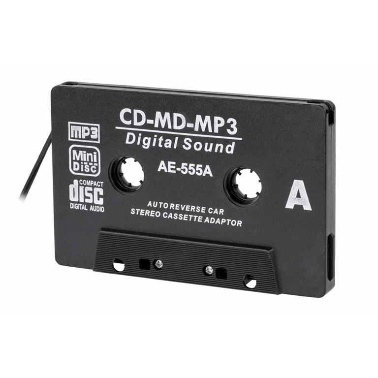 Autoadapter CD/MD-kazeta