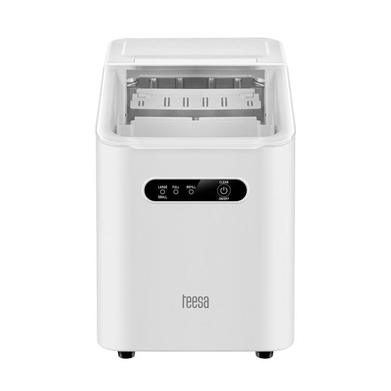 Výrobník ľadu TEESA EASY ICE, 11kg ľadu, 1l, 110 W