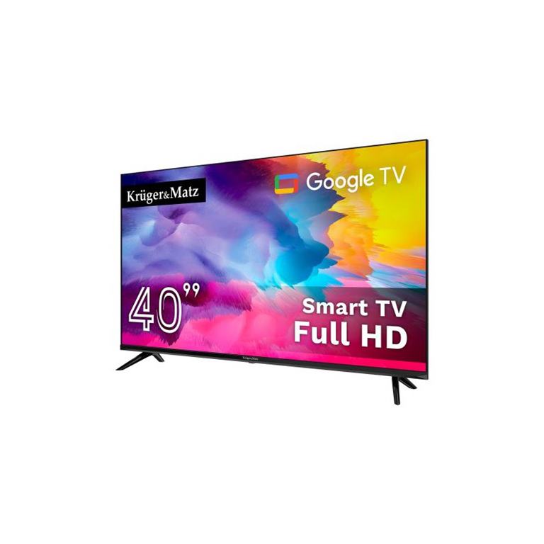 Televízor Kruger&Matz 40" (102cm)FHD Google TV H.265 DVB-T2/S2/C