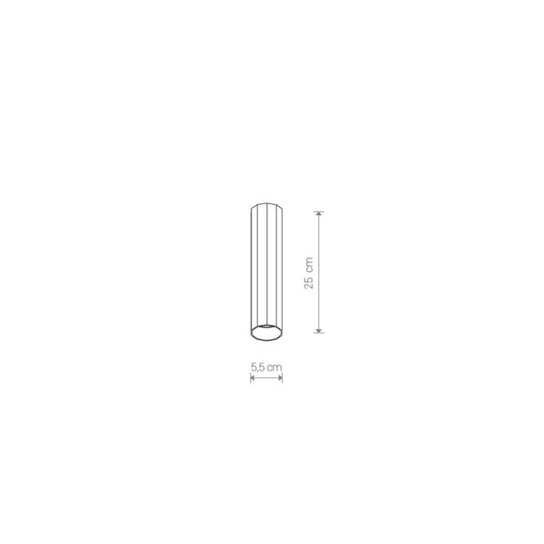 Nowodvorski CAMELEON POLY M WH 8474