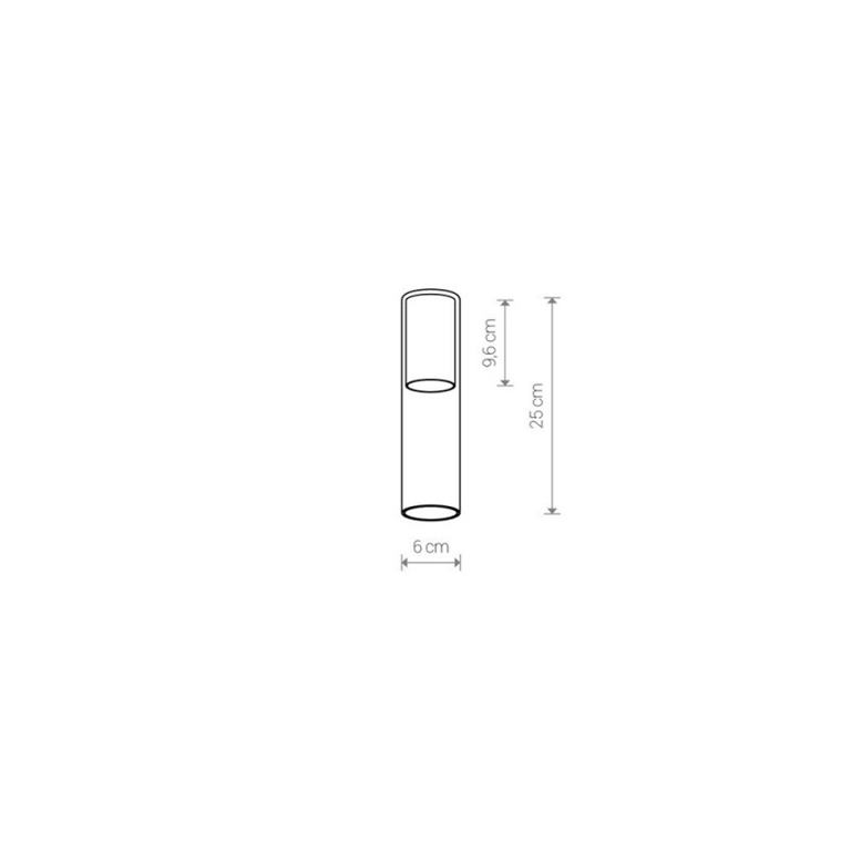 Nowodvorski CAMELEON CYLINDER M TR/BS 8543