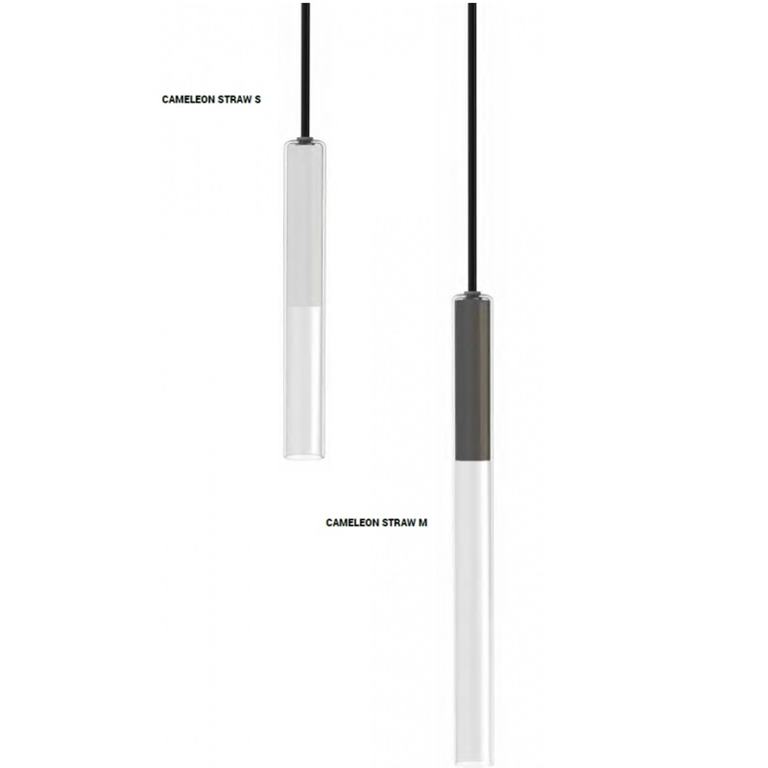 Nowodvorski CAMELEON STRAW S TR/WH 8536