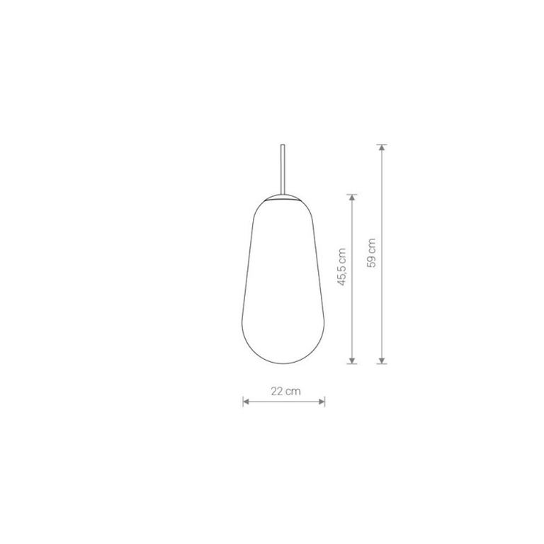 Nowodvorski CAMELEON PEAR L TR/G 8532