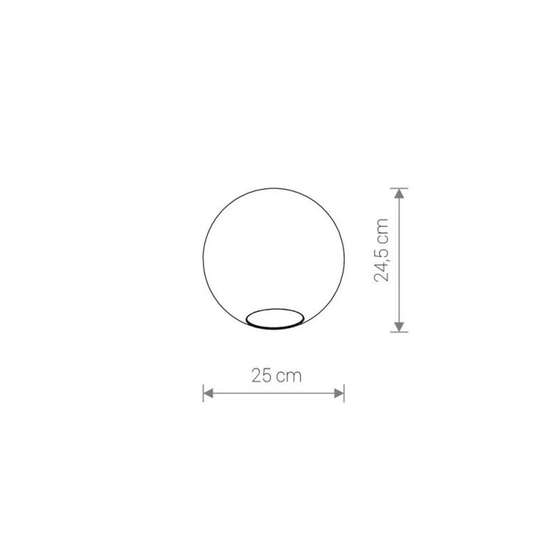 Nowodvorski CAMELEON SPHERE L TR 8528