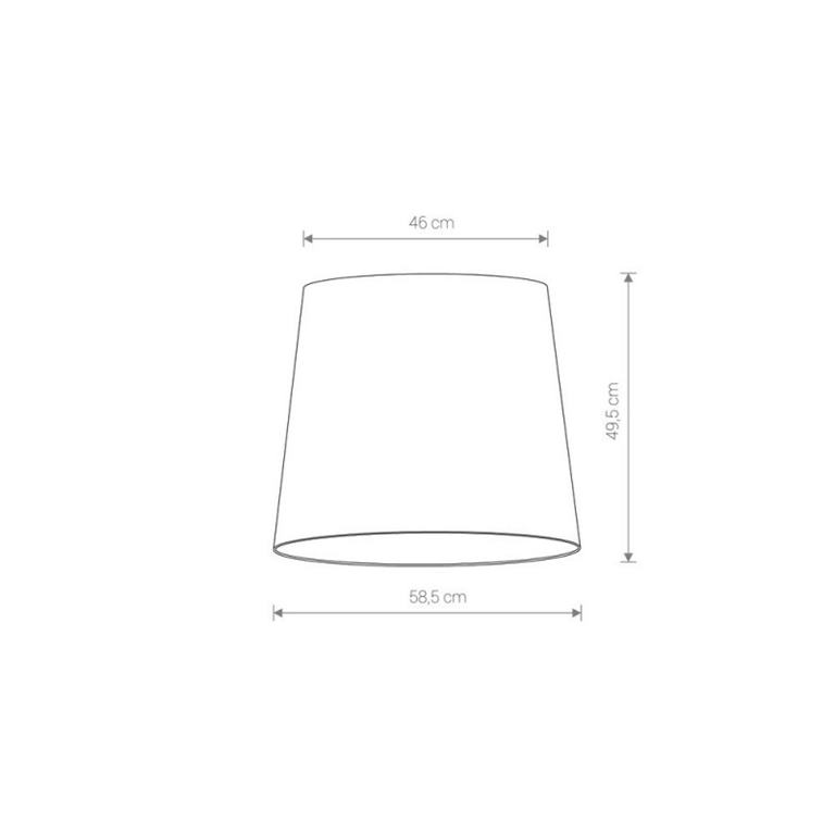 Nowodvorski CAMELEON CONE L WH 8408