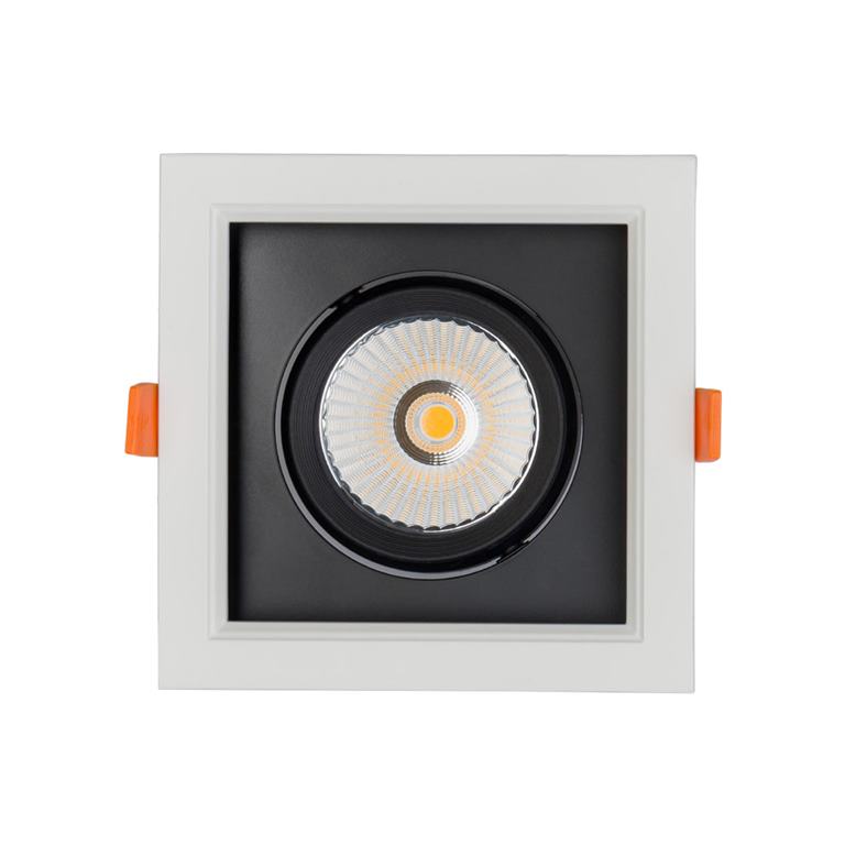 Svietidlo Nowodvorski 8722 CL DIA LED 18W, 3000K WHITE/BLACK