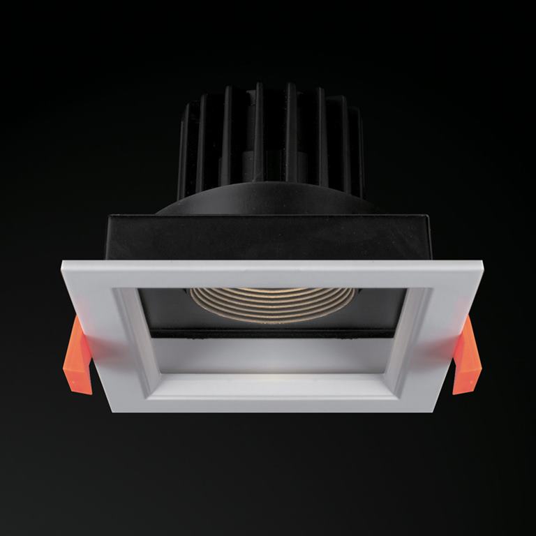 Svietidlo Nowodvorski 8722 CL DIA LED 18W, 3000K WHITE/BLACK