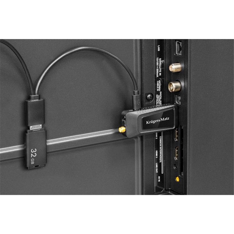 Digitálny prijímač DVB-T2 H.265 HEVC mini na HDMI