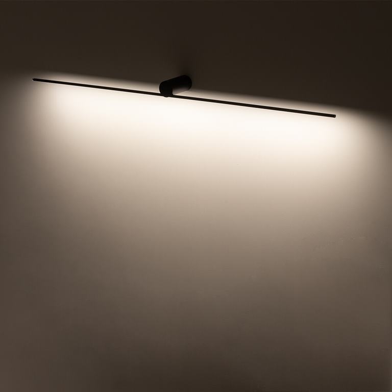 Kúpeľňové zrkadlové svietidlo Nowodvorski PIN LED M 8128