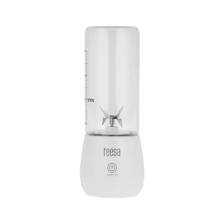 Akumulátorový mixér so skleneným pohárom 450 ml 100 W 6 čepelí