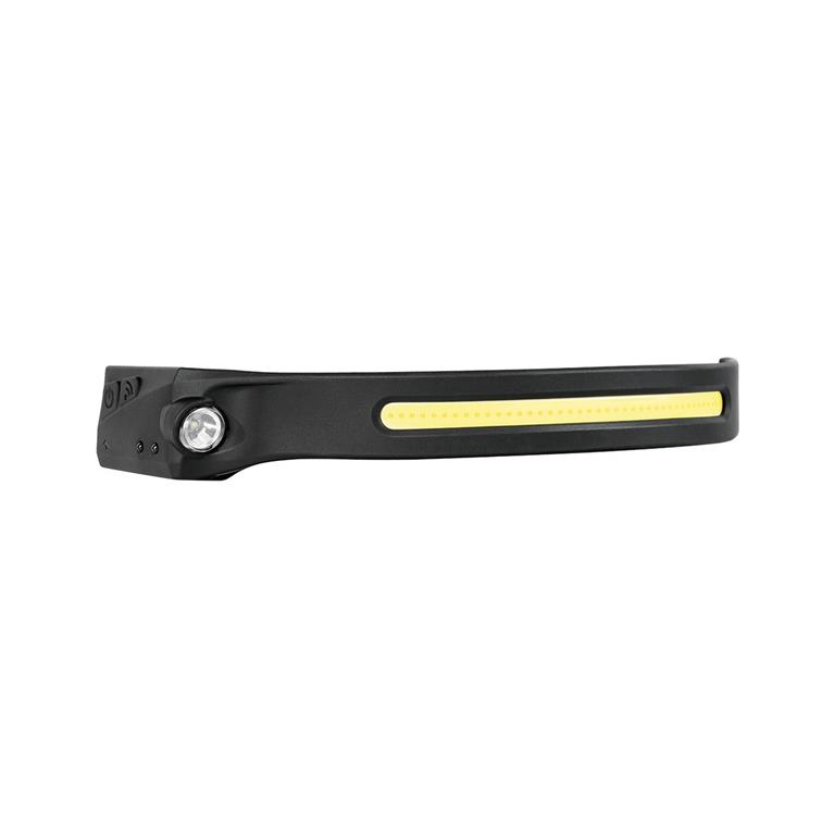 LED svetlo na čelo nabíjacie 10W Rebel (5W COB+ 3W Led) REBEL