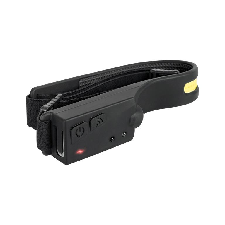 LED svetlo na čelo nabíjacie 10W Rebel (5W COB+ 3W Led) REBEL