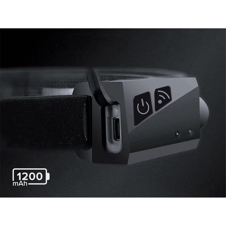 LED svetlo na čelo nabíjacie 10W Rebel (5W COB+ 3W Led) REBEL