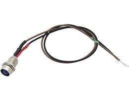 LED 5mm kontrolka modrá 12V