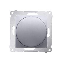 Stmievač otočný Simon 54 premium pre LED modul strieborný