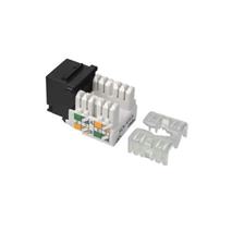 Keystone Solarix CAT5E UTP RJ45 čierny