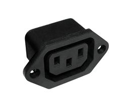 Sieťová zásuvka 230V na panel