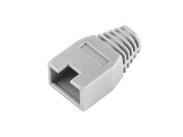 Kryt na konektor 8P8C (RJ45)sivý(100ks)