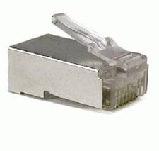 Konektor RJ45 8P8C - tienený (100ks)