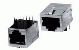 Konektor RJ45 (8P8C) do DPS tienený