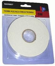 Páska lepiaca obojstranna 5m/20/1,5mm