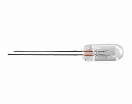 Žiarovky 1,5V/50mA biela 8x3mm