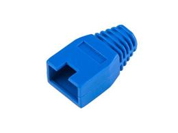 Kryt na konektor 8P8C (RJ45)modry(100ks)
