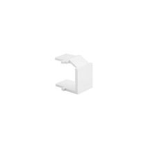 Záslepka otvoru RJ45/RJ12 Simon biela
