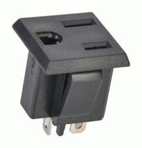 Sieť zásuvka 230V na panel (USA)