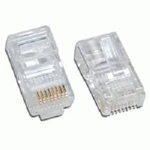Konektor RJ45 8P8C drôtový (100ks)