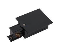 Nowodvorski 8235 CTLS RECESSED POWER END CAP, LEFT (PE-L) BLACK
