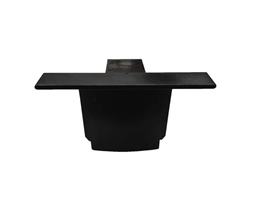 Nowodvorski 8687 CTLS RECESSED DEAD END CAP BLACK