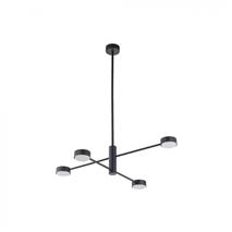 Svietidlo Nowodvorski ORBIT BLACK IV 7945