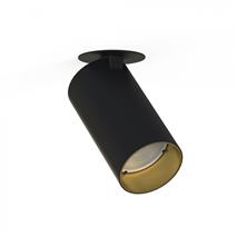 Svietidlo Nowodvorski MONO SURFACE I BLACK/GOLD 7688